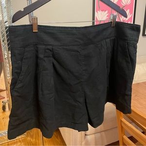 NWT** Abercrombie and Fitch Black Shorts